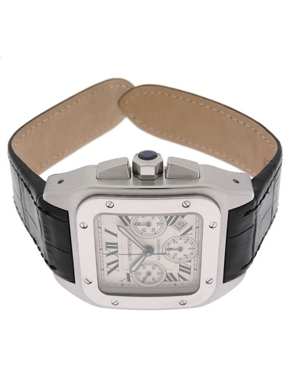 Cartier Watch Silver - Picture 2 of 9